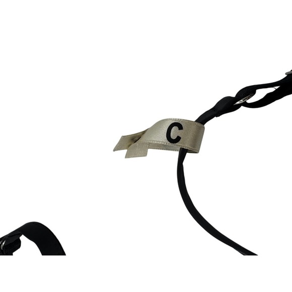 Intimissimi Pretty Flowers Blaconette Bra Black Lace Cup 36C Like New - Picture 6 of 9